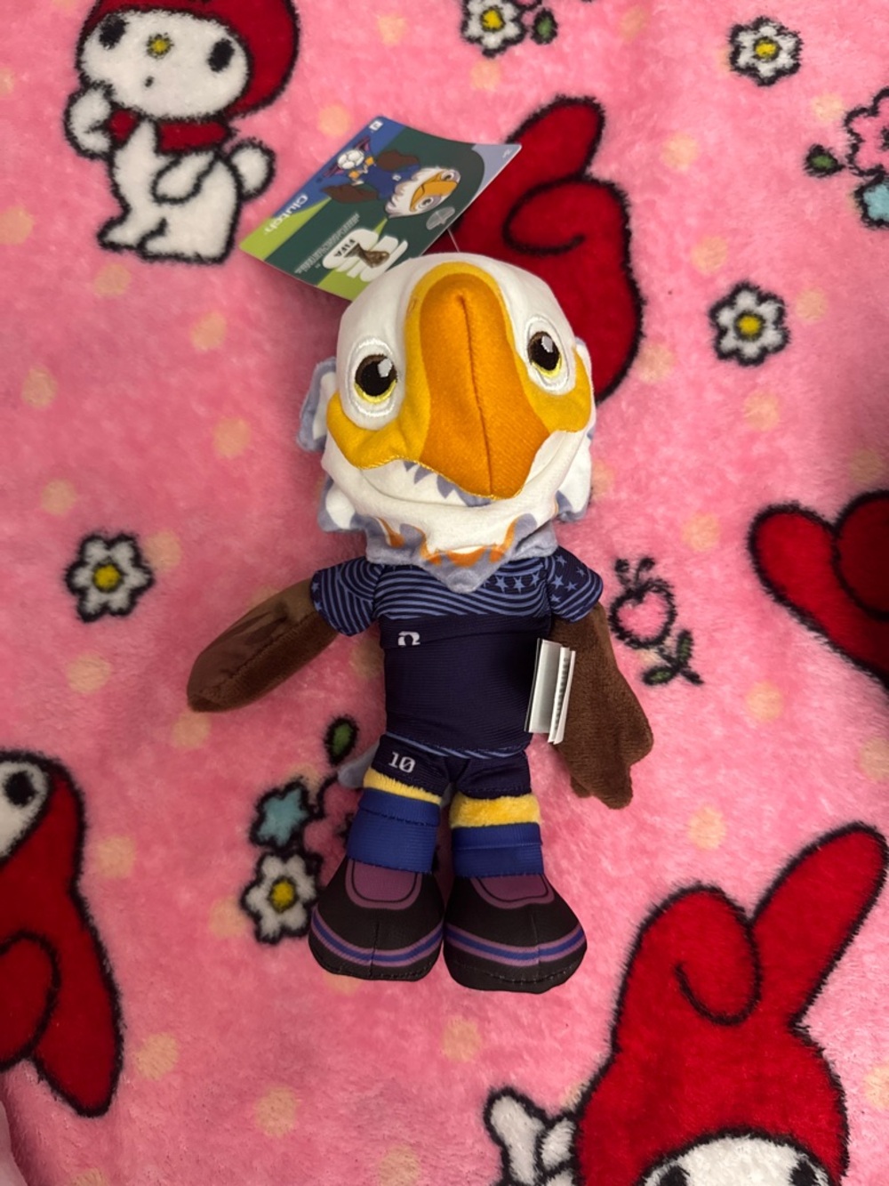FIFA Mascot for World Cup—Clutch USA BNWT